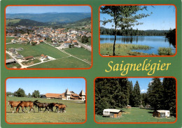 Saignelegier - 4 Bilder (27-192) * 18. 6. 1989 - Saignelégier