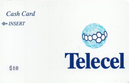 CONGO (KINSHANA) - MAGNETIC CARD - TELECEL LOGO $10 - Kongo