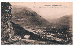 CPA LUCHON Cf à Cremaillere - Kunstbauten