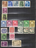 HONGRIE -  Année 1940 - 22 Timbres Dont 16 Neufs - Autres & Non Classés