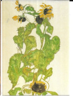 EGON SCHIELE  / TOURNESOLS - Schiele