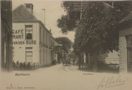 Apeldoorn // Dorpstraat (Cafe - Restaurant Van Der Burg 190? - Apeldoorn