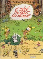 MARSUPILAMI  " Le Bébé Du Bout Du Monde"   Tome 2  EO   De FRANQUIN / GREG / BATEM   MARSU PRODUCTIONS - Marsupilami