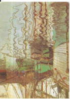 EGON SCHIELE  /  BATEAUX A VOILES SUR MER TOURMENTEE 1907 - Schiele