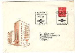 Finlande - Lettre De 1967 - Oblit Helsinki - - Brieven En Documenten