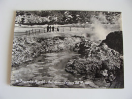 POZZUOLI -SOLFATARA   CAMPANIA   NON  VIAGGIATA  COME DA FOTO - Pozzuoli