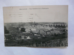 CPA 45 LOIRET - GIEN : Vue Générale De La Faïencerie - Gien