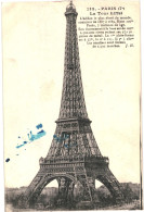 CPA Carte Postale France Paris  Tour Eiffel 1925  VM68125 - Tour Eiffel