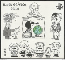 2017-ED. 5135 H.B.  SERIE COMPLETA -Humor Grafico. Quino -NUEVO- - Blocs & Hojas