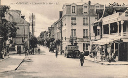 Cabourg * L'avenue De La Mer * Mercerie * Hôtel - Cabourg