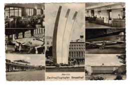 AEROPORT  BERLIN   --  Zentralflughafen  Tempelhof - Aérodromes