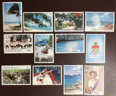 Cayman Islands 1991 Island Scenes Definitives Set Trees MNH - Cayman Islands