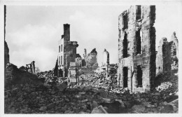 Vire * La Rue Saulnerie En Ruines * 1944 * Ww2 Bombardements - Vire