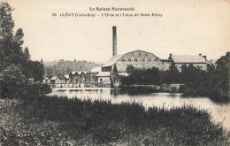 Clécy * L'orne Et L'usine De St Rémy * Cheminée Industrie - Clécy