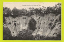 52 Environs De LEURVILLE Vers Andelot Blancheville Le Cul Du Cerf VOIR DOS En 1933 - Andelot Blancheville