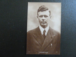 T1 - Aviateur LINDBERGH - Portrait - Aviateurs