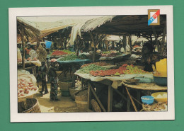 Le Marché Aux Légumes HPS éditions Cotonou - Benin