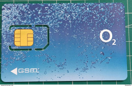 UK GSM SIM CARD O2 - Emissions Entreprises