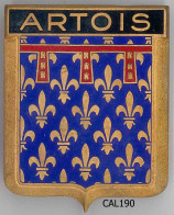 CAL190 - PLAQUE CALANDRE AUTO - ARTOIS - Altri & Non Classificati