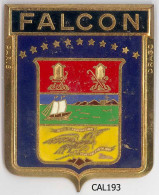 CAL193 - PLAQUE CALANDRE FALCON - Altri & Non Classificati