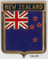 CAL195 - PLAQUE CALANDRE NEW ZEALAND - Andere & Zonder Classificatie