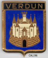 CAL196 - PLAQUE CALANDRE VERDUN - Altri & Non Classificati