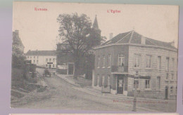 Cpa Romsée   1907  Attelage - Fléron