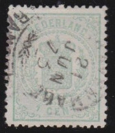 Nederland       .   NVPH      .   15  .   O     .    Gebruikt - Used Stamps