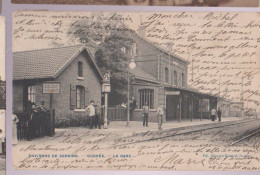 Cpa Ougrée  Gare     1905 - Seraing