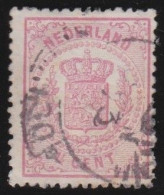 Nederland       .   NVPH      .   16    (2 Scans)    .   O     .    Gebruikt - Used Stamps