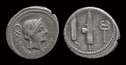 Roman Republic C.Norbanus AR Denarius - Republic (280 BC To 27 BC)