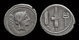 Roman Republic C.Norbanus AR Denarius - Röm. Republik (-280 / -27)