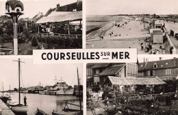 Courseulles Sur Mer * Souvenir De La Commune * 4 Vues - Courseulles-sur-Mer