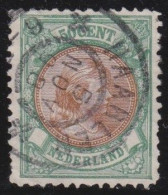 Nederland       .   NVPH      .   45      .   O     .    Gebruikt - Used Stamps