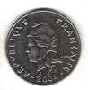 2004 Nouvelle Caledonie Piece Monnaie IEOM Instittut Emission Outre-mer 50 F Bon Etat General 2004 - Nouvelle-Calédonie