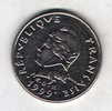 1999 Nouvelle Caledonie Piece Monnaie IEOM Instittut Emission Outre-mer 10 F Bon Etat General 1999 - Neu-Kaledonien