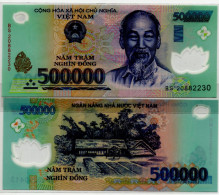 Vietnam 50000 Dong Polymer P-121 UNC - Viêt-Nam