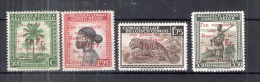 Congo Belge - 270/273 - Croix Rouge - 1944 - MNH - Unused Stamps