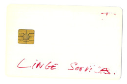 # Carte A Puce Porte Monnaie - Linge Services - Type D - Très Bon Etat - - Other & Unclassified