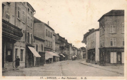 Dieuze * Rue Poincaré * Commerces Magasins Villageois - Dieuze