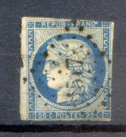 CERES N° 4   3 ème Choix           REFIZO - 1849-1850 Ceres