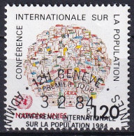 UNO GENF 1984 Mi-Nr. 119 O Used - Aus Abo - Used Stamps