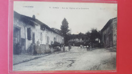 Esnés , Rue De L'église Et Le Cimetière - Sonstige & Ohne Zuordnung