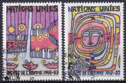 UNO GENF 1983 Mi-Nr. 117/18 O Used - Aus Abo - Used Stamps