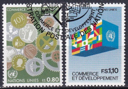 UNO GENF 1983 Mi-Nr. 115/16 O Used - Aus Abo - Used Stamps