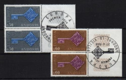 Andorra Francesa Nº 188/89. Año 1963-64 - Oblitérés