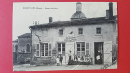 Manheulles , Bureau De Poste , Réédition Moderne 1990 - Ligny En Barrois