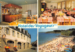 ¤¤    -   PLESTIN-les-GREVES   -  Bar, Restaurant  -  Hôtel Des Voyageurs   -  Multivues        -   ¤¤ - Plestin-les-Greves
