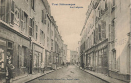 Toul Pittoresque * Rue Lafayette * Mercerie Ganterie Commerces Magasins - Toul