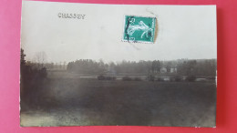 Carte Photo De Chassey - Other & Unclassified